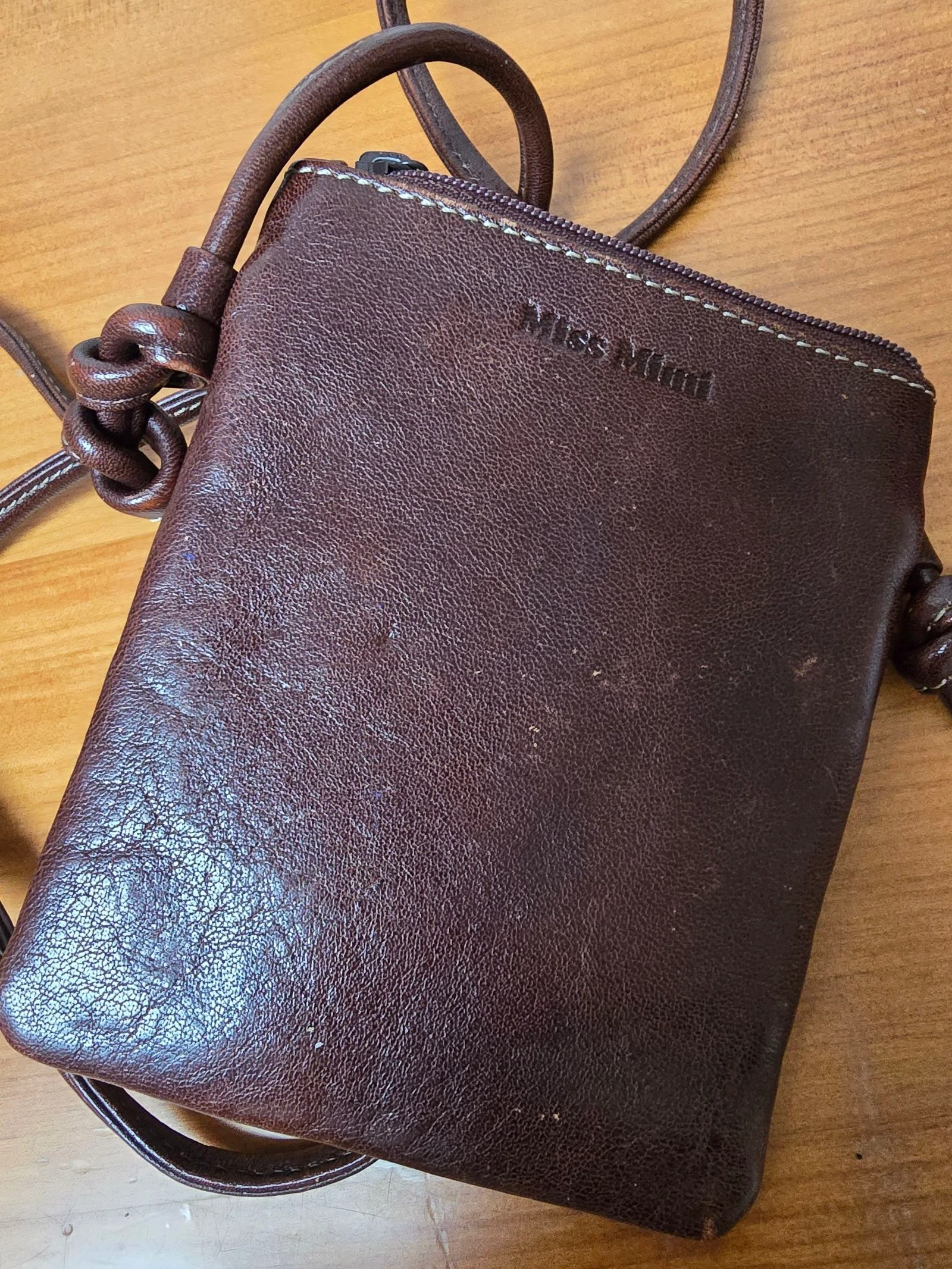 Missmimi leather mobile phone bag – photo 3